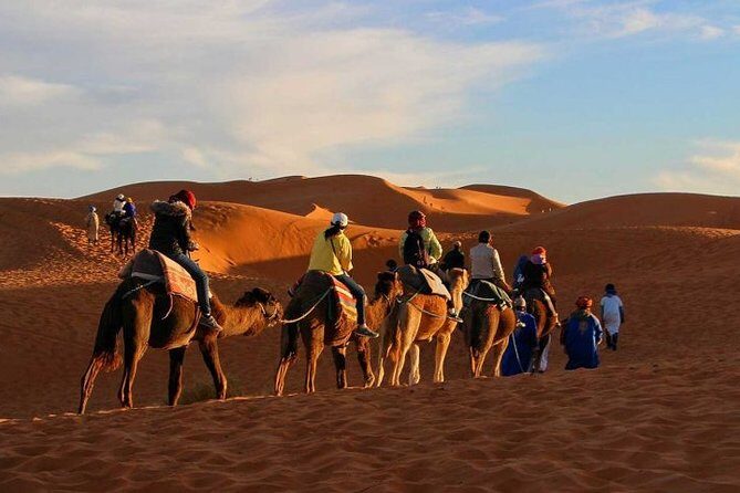 Combined Tour: Atlas Mountains Trek and Sahara Desert 5 days Tour - Key Points