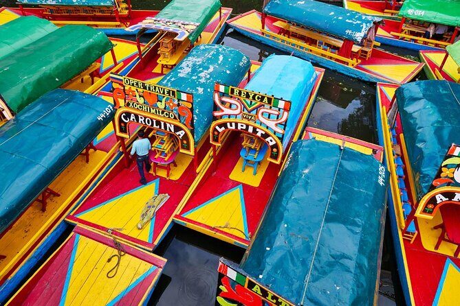 Combo 2 days. Day1: Mexico City Tour & Pyramids. Day2: Xochimilco & Frida Kahlo - Key Points