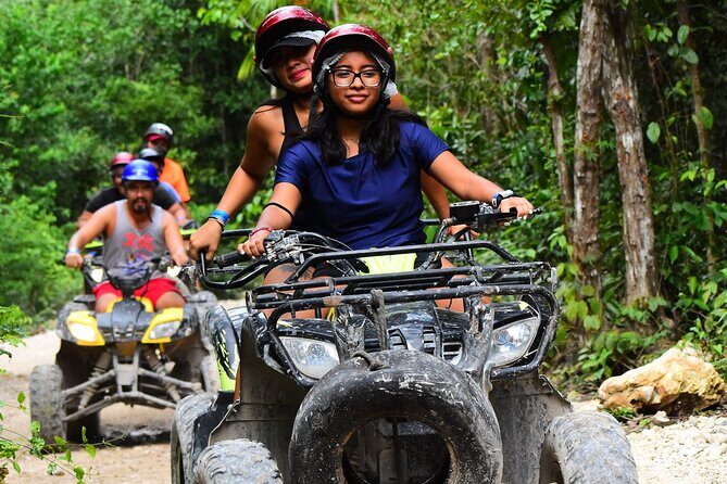 Combo 3 in 1 ATV (shared) Ziplines & Cenote in Puerto Morelos - A Closer Look at the Experience