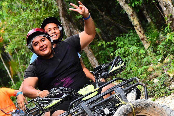 Combo 3 in 1 ATV (shared) Ziplines & Cenote in Puerto Morelos - What the Tour Offers Beyond the Activities
