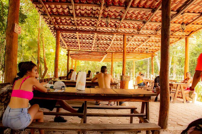 Combo 3 in 1 ATV (shared) Ziplines & Cenote in Puerto Morelos - The Sum Up