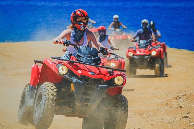 Combo 4x4 Automatic ATV and Camel Ride Tour in Cabo San Lucas - An In-Depth Look at the Experience
