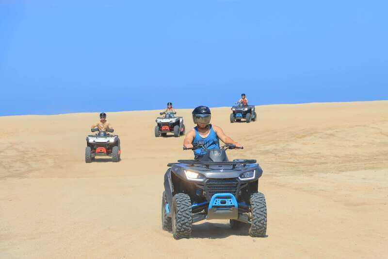 Combo 4X4 Automatic ATV & Camel Ride in Cabo by Cactus Tours - Key Points