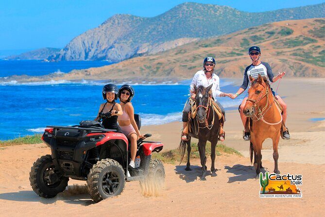 Combo 4X4 Automatic ATV & Horseback Riding in Cabo - Introducing the Combo 4X4 Automatic ATV & Horseback Riding in Cabo