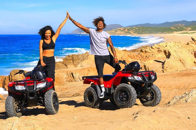 Combo 4X4 Automatic ATV & Horseback Riding in Cabo - Key Points