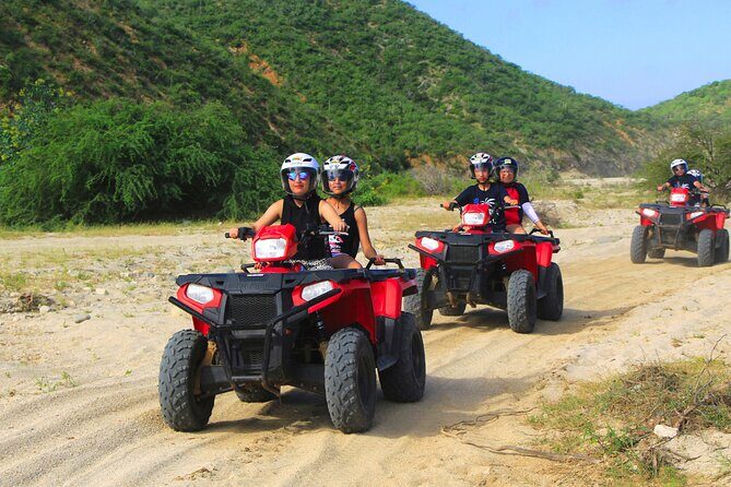 Combo 4X4 Automatic ATV & Horseback Riding in Cabo - What the Reviews Say