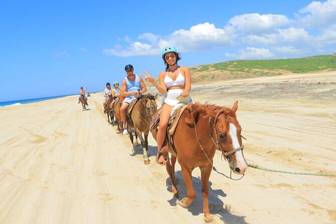 Combo 4X4 Automatic ATV & Horseback Riding in Cabo - Practical Details and Considerations