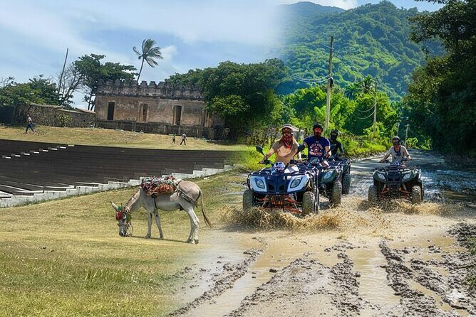 Combo : ATV Adventure with City Tour in Puerto Plata - Key Points