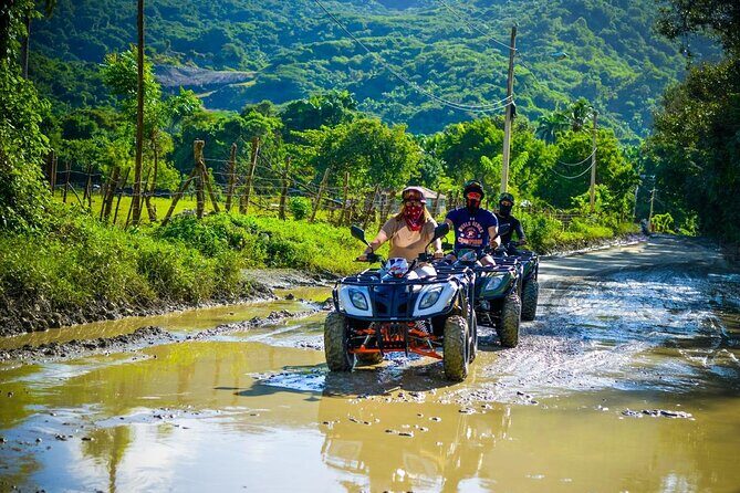 Combo : ATV Adventure with City Tour in Puerto Plata - The Sum Up