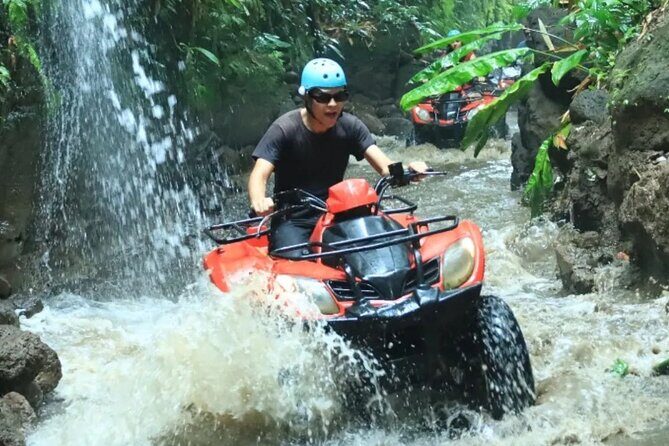 Combo Bali ATV Ride with Ayung River Rafting All Inclusive - An Adventure-Filled Day in Ubud