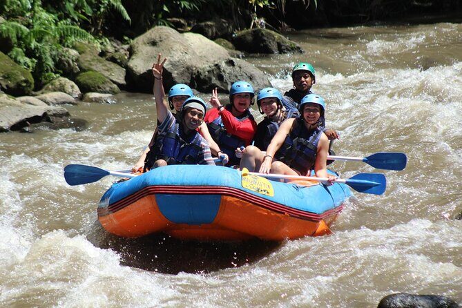 Combo Bali ATV Ride with Ayung River Rafting All Inclusive - The Ayung River Rafting: Navigating Bali’s Scenic Waterway