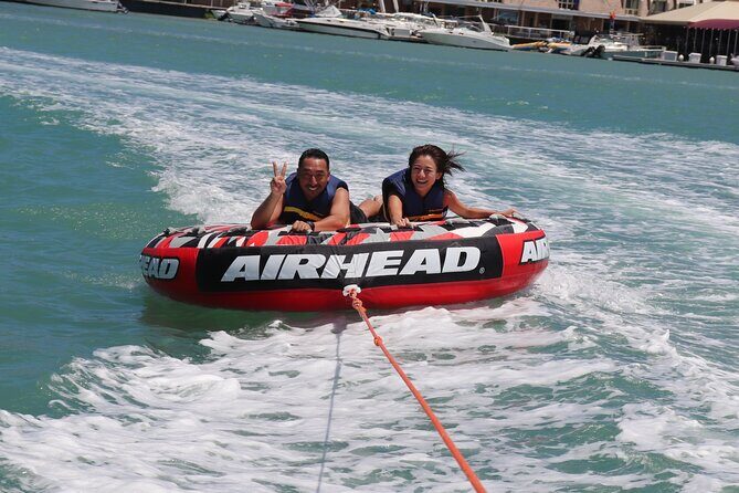 Combo Banana Boat Ride and Bumper Tube Ride in Hawaii - The Adventure Starts at Koko Marina
