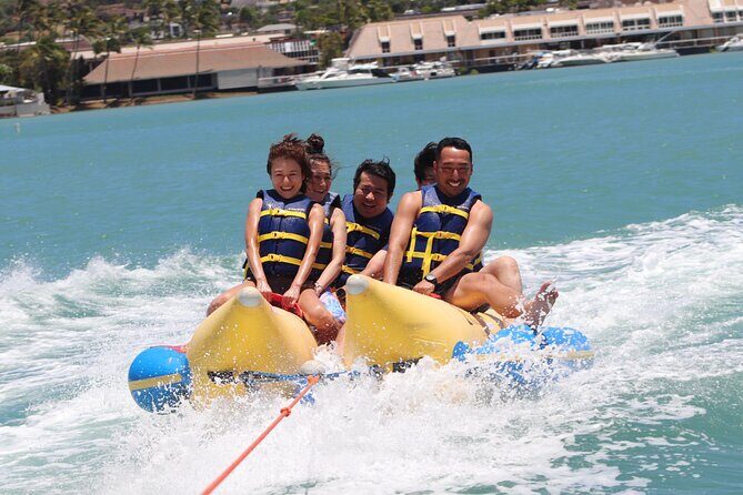 Combo Banana Boat Ride and Bumper Tube Ride in Hawaii - What to Expect on the Bumper Tube Ride