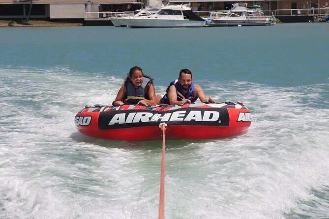 Combo Banana Boat Ride and Bumper Tube Ride in Hawaii - Price and Value Considerations