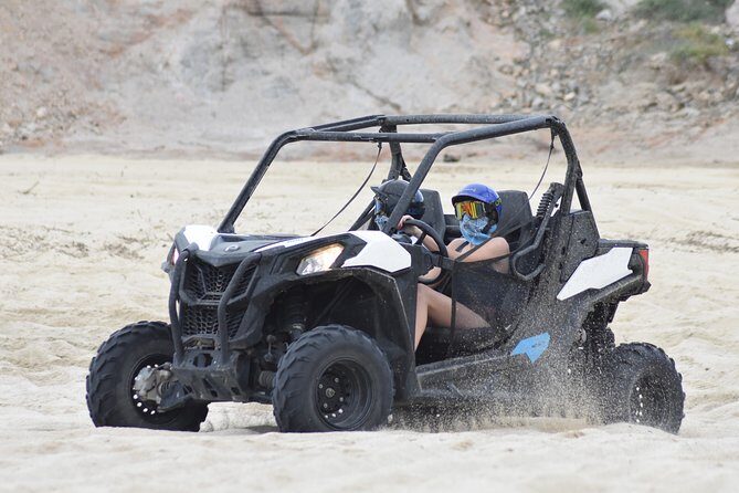 Combo Double Utv + Horses - Key Points