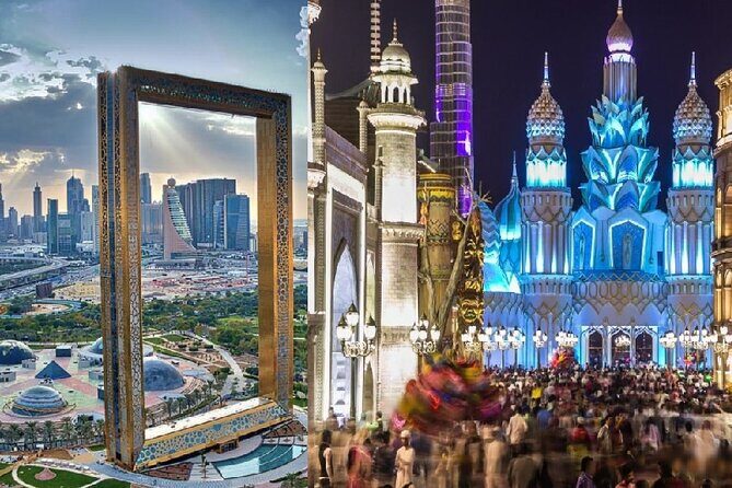 Combo: Dubai Frame & Global Village Tickets Only - An In-Depth Look at the Tour Itinerary