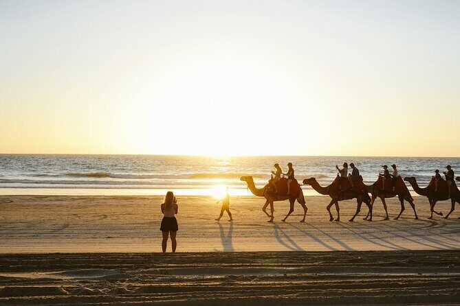 Combo E-Bike Adventure with Camels and Lunch in Cabo - Key Points