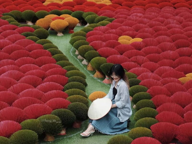 Combo Full-day Hanoi: Incense Village-City Tour-Train Street - What to Expect from the Tour