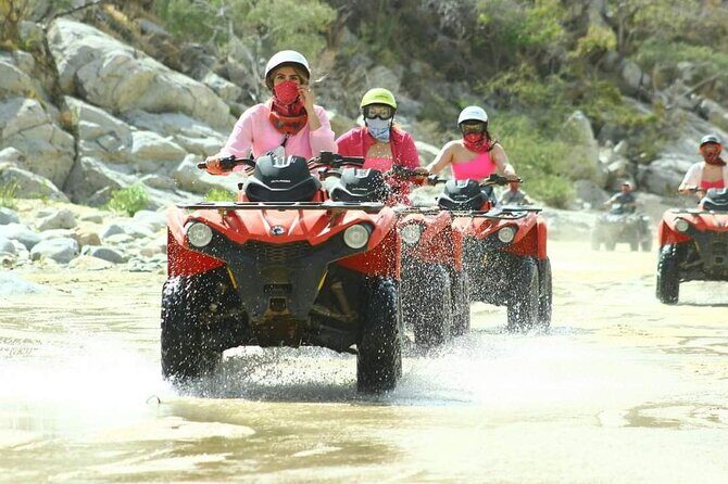Combo Horseback Beach Ride & ATV Adventure. Tequila Tasting - Safety and Physical Requirements