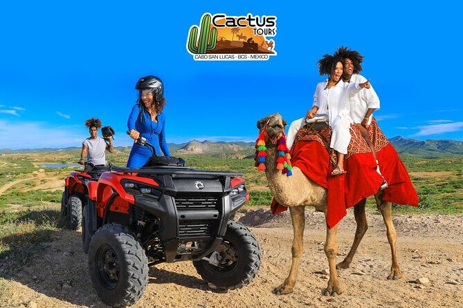 Combo Horseback ride & Sky Bike in Cabo by Cactus Tours Park - Key Points