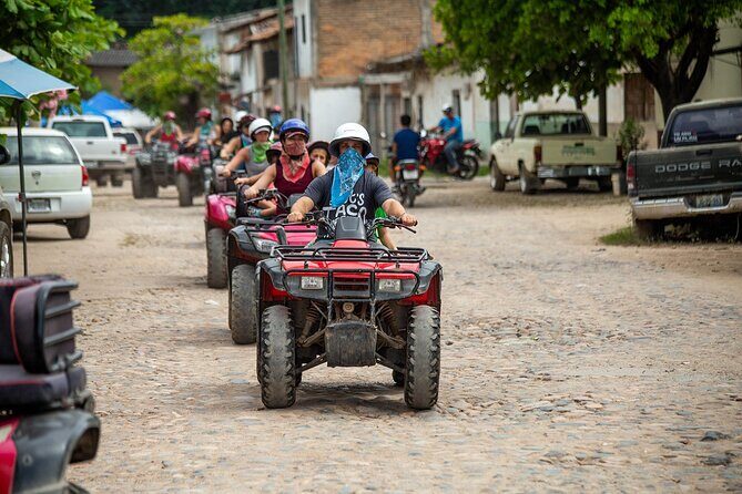 Combo Horseback Riding in Vallarta with ATV and Ziplines. - FAQ