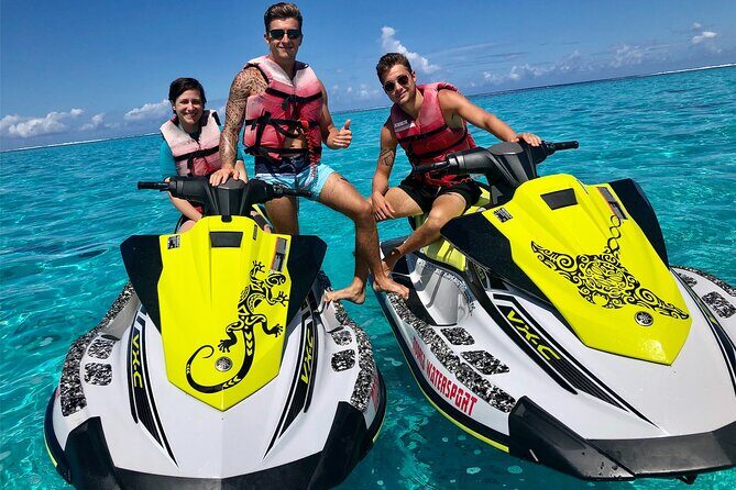 Combo Jet Ski Excursion + ATV Rental in Moorea - An Overview of the Experience