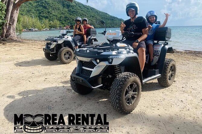 Combo Jet Ski Excursion + ATV Rental in Moorea - The Practical Side: Details to Know