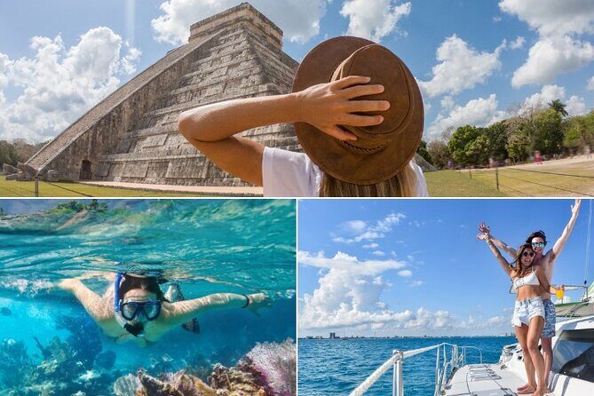 Combo Saver: Chichen Itza & Cenote + Isla Mujeres Catamaran - Exploring the Combo Saver: Chichen Itza & Cenote + Isla Mujeres Catamaran