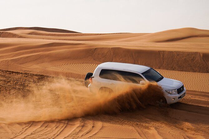 Combo tour- Dubai city tour & Evening Desert safari - A Full Day in Dubai and the Desert: What to Expect