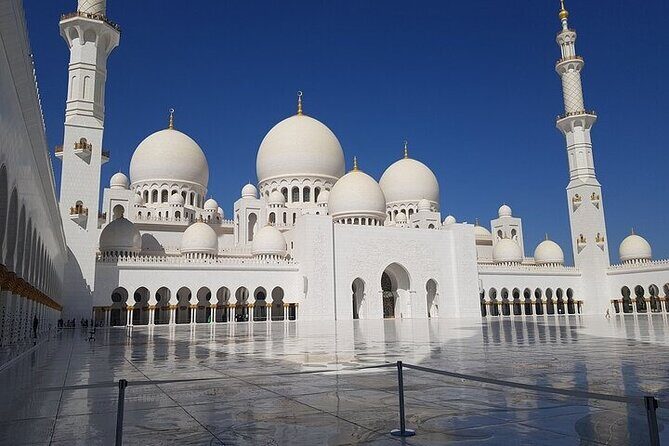 Combo Tour: Grand Mosque Visit &amp; Dubai Desert Safari Experience - Key Points