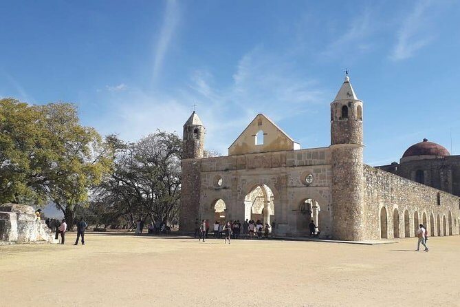 Combo two-day tours, Hierve el Agua Full day and Monte Alban full day - Day 2: Natural Wonders and Rural Traditions