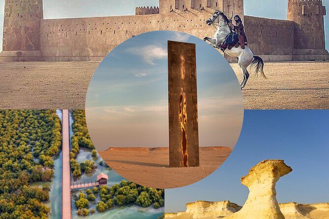 Combo West and North of Qatar Tour - Key Points