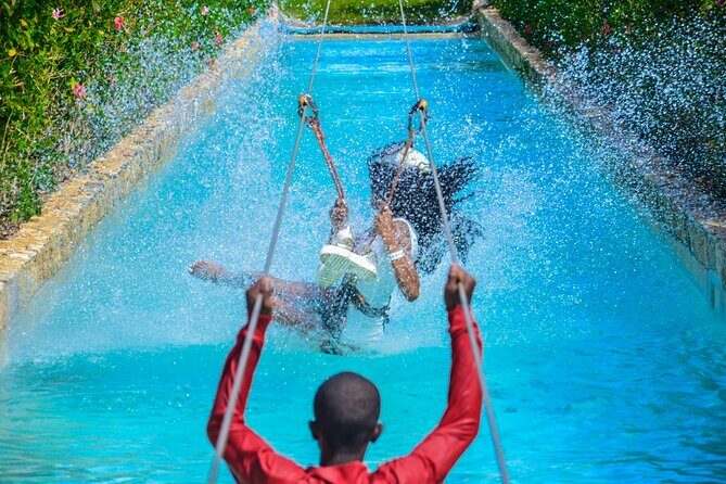 COMBO: Zip Line, Cenote Blue Lagoon, Jungle River &Waterfall Pool - An Overview of the Experience