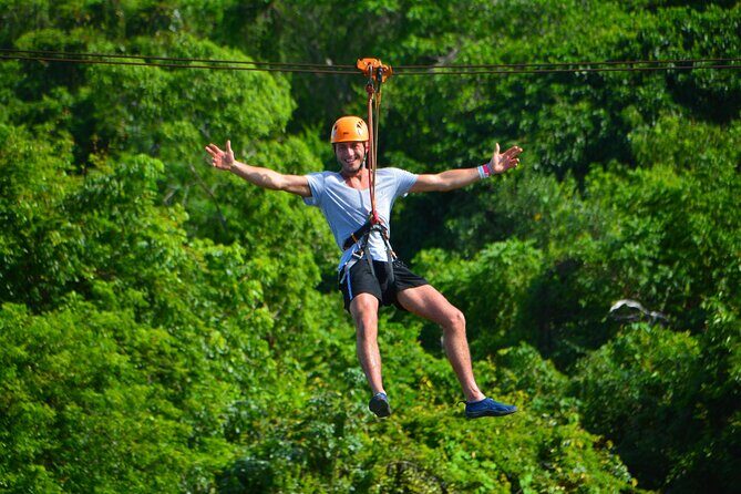 COMBO: Zip Line, Cenote Blue Lagoon, Jungle River &Waterfall Pool - Pricing and Value