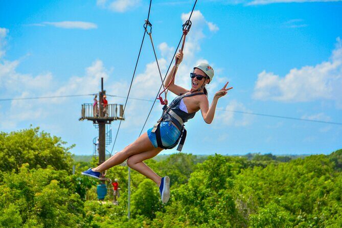 COMBO: Zip Line, Cenote Blue Lagoon, Jungle River &Waterfall Pool - Final Thoughts