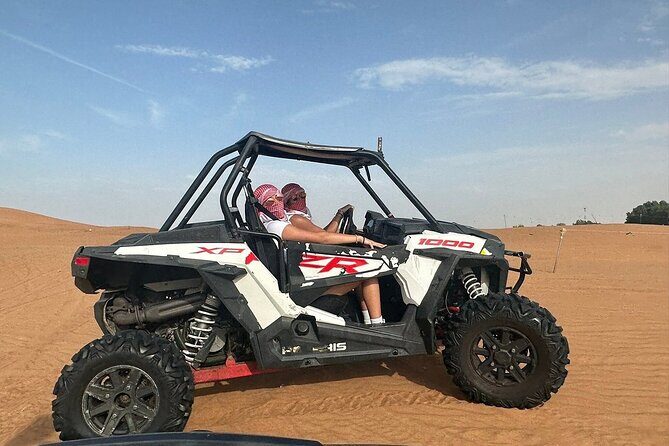 Combo:Private Desert Safari + dinner & ATV Self-drive/Quad Bike - Key Points