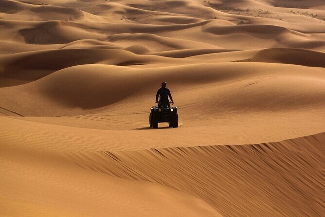 Combo:Private Desert Safari + dinner & ATV Self-drive/Quad Bike - Who Should Book This Tour?