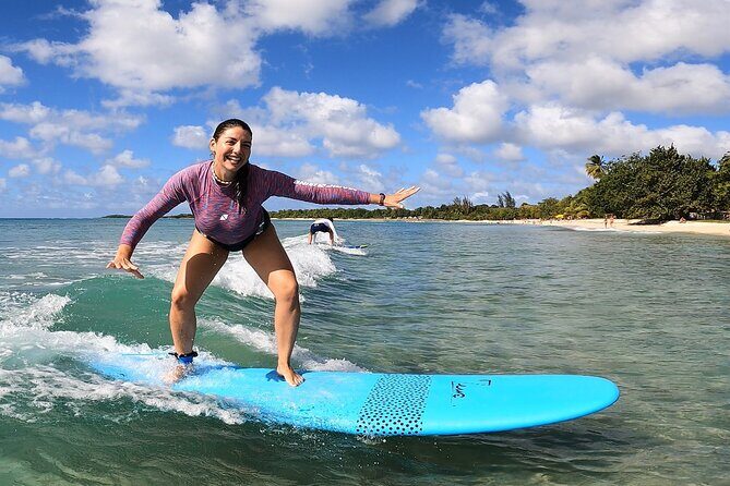 Come and learn to surf at the best surf spots in Guadeloupe. - FAQs