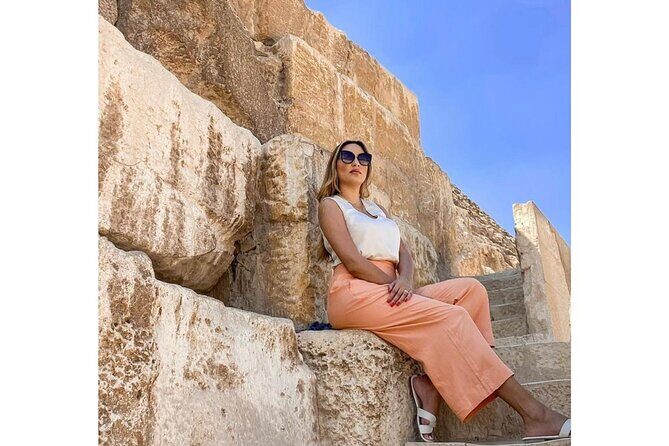 comfort Day tour to Giza pyramids & sphinx, saqqara and Memphis - What to Expect During the Day