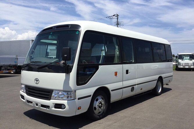 Comfortable Ac Coaster Toyota Bus From Pokhara to Kathmandu - The Journey: What to Expect from Pokhara to Kathmandu