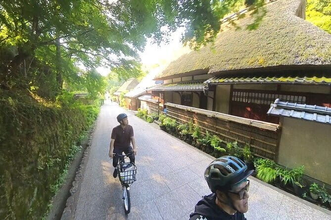 Coming Kameoka for only boat ride? Choose E-bike tour to get 100% - Overview of the Kyoto E-bike Tour – A Perfect Way to Explore Arashiyama