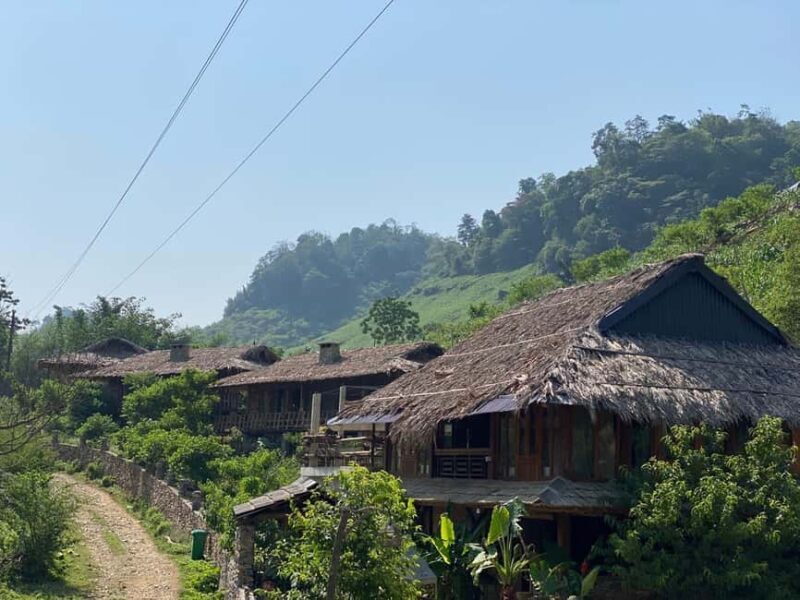 Community Tourism: Immersion in the Hmong village of Hua Tat, Departure from Hanoi - An In-Depth Look at the Hua Tat Community Tour