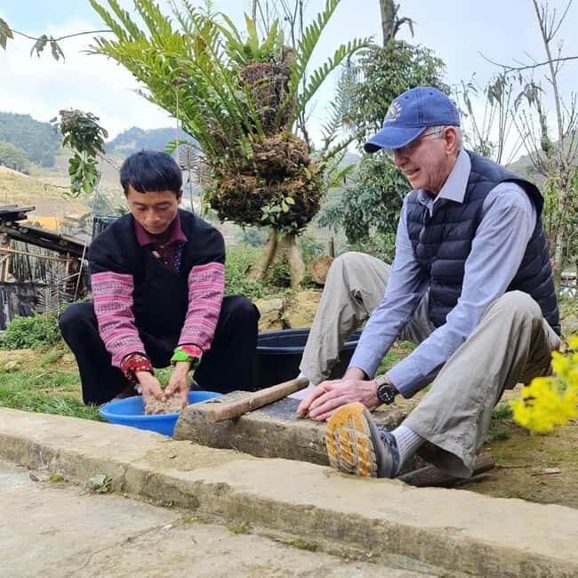 Community Tourism: Immersion in the Hmong village of Hua Tat, Departure from Hanoi - Practical Details