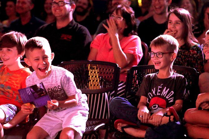 Competitive Comedy @ Neighborhood Comedy Theatre - The Sum Up