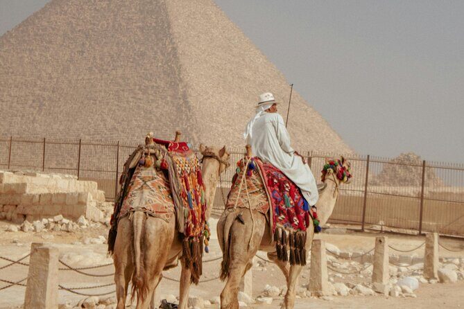 Complete Adventure in Giza: Pyramids, Camel & Quad ATV, dinner.. - FAQ