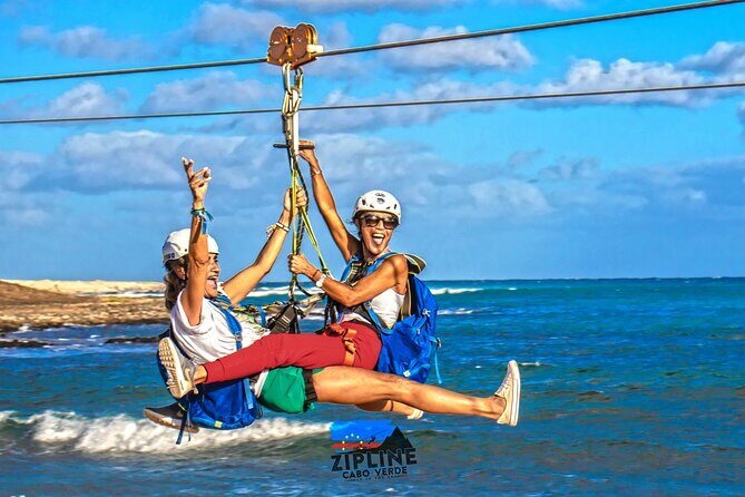 Complete Excursion and Flight on the Zipline Cabo Verde - An Overview of the Experience
