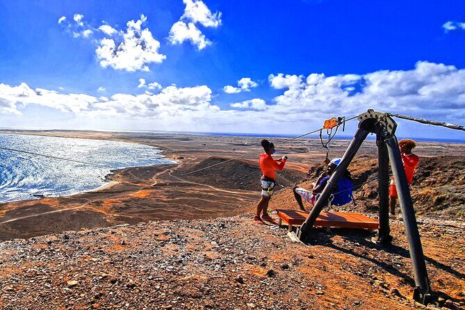 Complete Excursion and Flight on the Zipline Cabo Verde - The Value for Money