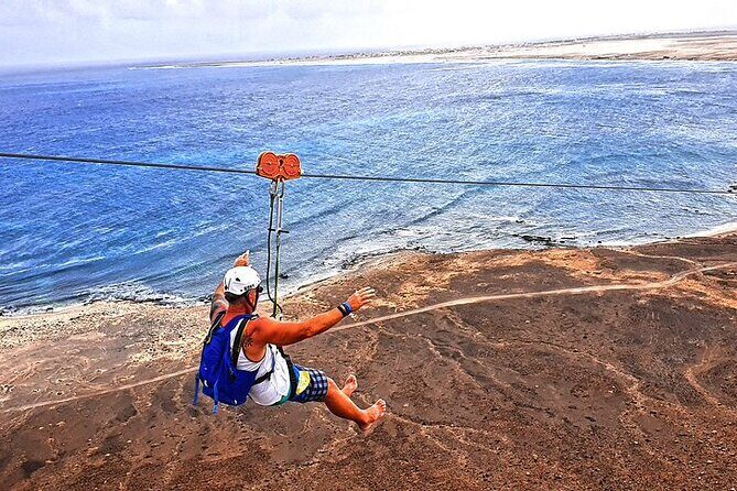 Complete Excursion and Flight on the Zipline Cabo Verde - Who Would Love This Tour?