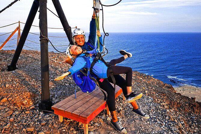 Complete Excursion and Flight on the Zipline Cabo Verde - The Sum Up