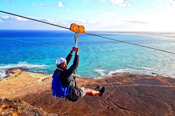 Complete Excursion and Flight on the Zipline Cabo Verde - FAQ